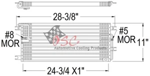 A/C Condenser OSC 4217 - Picture 1 of 1