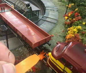 Märklin Entkupplungswerkzeug Ho einfaches Abkuppeln Rollmaterialwagen Wagen Lok - Bild 1 von 9