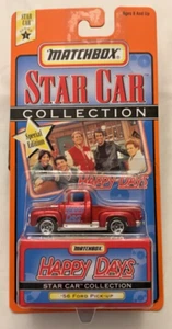Matchbox Star Car Collection / Happy Days '56 Ford Pick-up / rot / Vintage 1997 - Bild 1 von 18