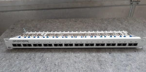Rapid Contact Technology 19" Patchpanel / 24-Port / Cat.5e / 1 HE - Bild 1 von 4