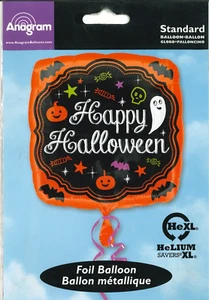 HALLOWEEN ZUCCA PALLONCINO SHAPE FOIL BALLON MISURA 43 CM ANAGRAM - Foto 1 di 1