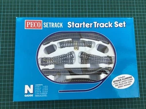 Peco Spur N ST300 Startgleisset mit Planenbuch - Bild 1 von 7