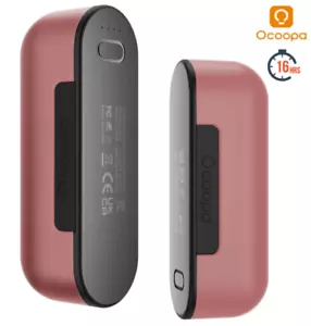 Ocoopa wiederaufladbare 2er-Pack magnetische Handwärmer & 10000mAh Powerbank 16 Stunden Wärme - Bild 1 von 59