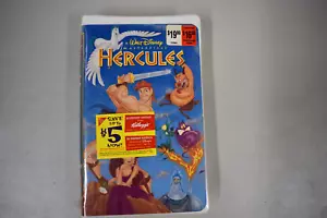 Hercules VHS 1998 A Walt Disney Masterpiece Clamshell NEW SEALED Vintage 90s NOS - Picture 1 of 1