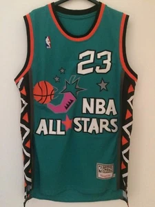 Canotta nba basket maglia Michael Jordan jersey All Star Game 1996 New S/M/L/XL - Picture 1 of 3