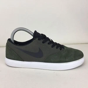 Nike SB Check Green Suede Sport Trainer Sneaker Damen UK 5 EUR 38 - Bild 1 von 12