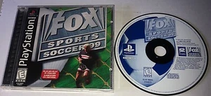 Fox Sports Soccer '99 (Sony PlayStation 1 PS1 1998) Complete CIB - Picture 1 of 1