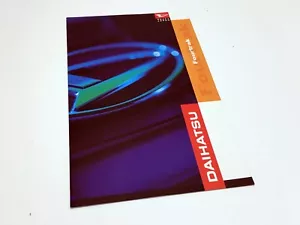 1998 1999 Daihatsu Fourtrak Brochure - UK Market - Picture 1 of 1