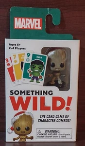 Funko Something Wild Baby Groot Marvel Urlaub Weihnachten Geschenkkartenspiel! - Bild 1 von 2
