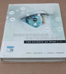 Discovering Psychology The Science of Mind 3rd Edition  By Cacioppo Freberg - Bild 1 von 4
