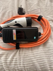 Kia Ladekabel Schuko auf Typ 2 - Bild 1 von 4