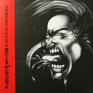   V/A SCREAMING FOR A BETTER FUTURE (LP) NEU Punkrock Punk Sampler F.F.F. Rubber - Picture 1 of 1