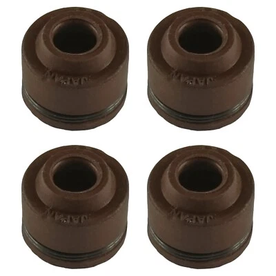 4xSello de vástago de válvula para Honda CRF250F 2019-2022 Foto 1 de 4