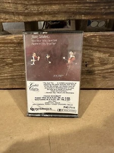 FRANZ SCHUBERT PIANO TRIO IN B FLAT Cassette Suk Trio - Picture 1 of 2
