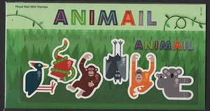 GB 2016 ANIMAIL STAMP PRESENTATION PACK - Picture 1 of 1
