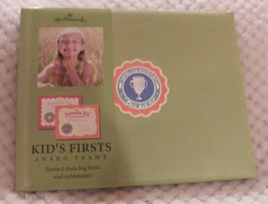 Kid's Firsts Award Frame by Hallmark NWT Awesome Kid Association "You Did It!" - Picture 1 of 4