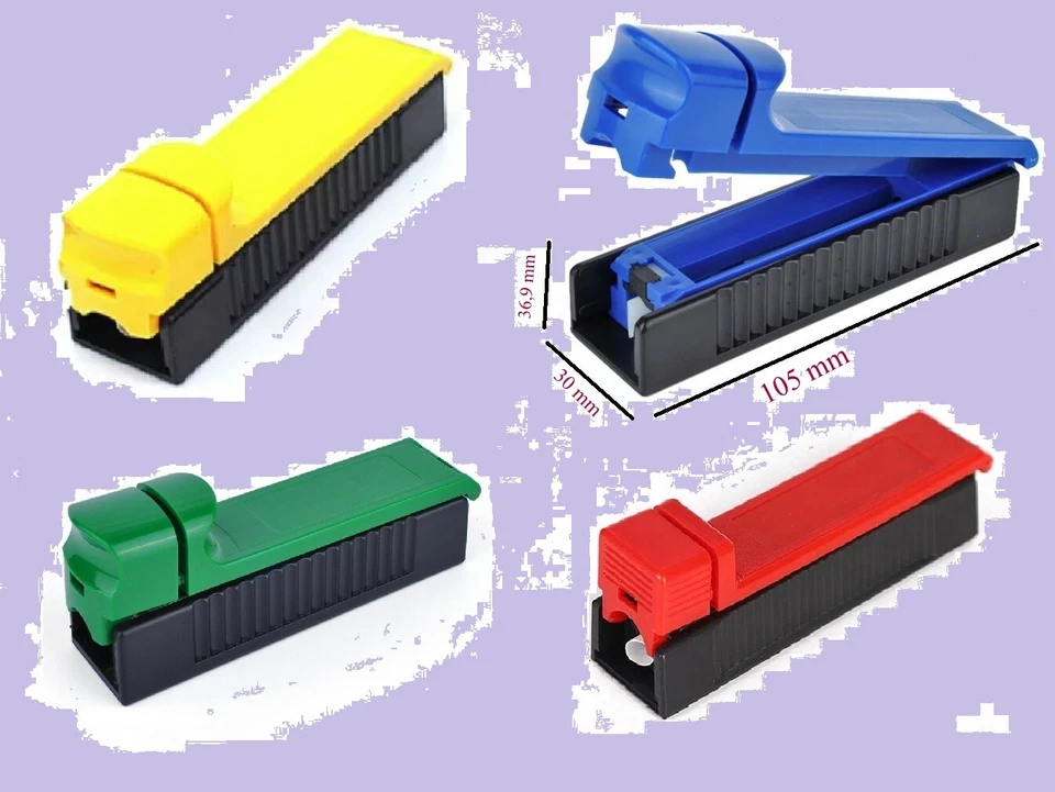 Zigarettenstopfmaschine Zigarettenstopfer Stopfmaschine Zigaretten Tabak 1 Röhr - Bild 1 von 1