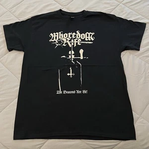 WHOREDOM RIFE The Beacons Are Lit Shirt L, Nyktalgia, Sterbend, Urfaust, Austere - Bild 1 von 3