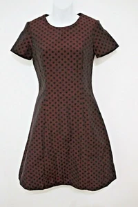 Vestido para mujer Maggy Frances negro Burg calce y acampanado talla 0 nuevo sin etiquetas 350 - Imagen 1 de 6