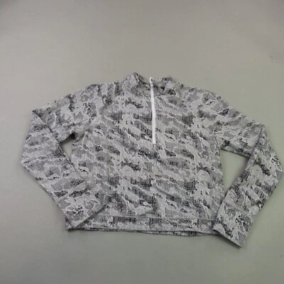 Suéter Spyder Mujer XS Manga Larga Pullover 1/4 Cremallera Ligero Activo Foto 1 de 4