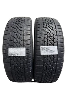 2 PNEUMATICI USATI 195/60 R 16C 99/97T FIRESTONE INVERNALE M+S 5 MM DOT 4219 - Foto 1 di 6
