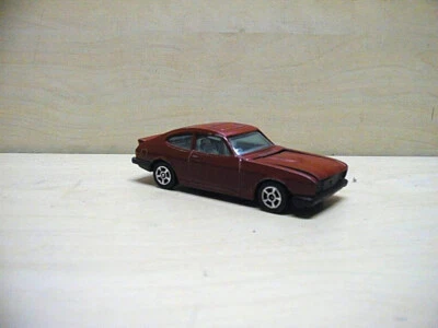 CORGI FORD CAPRI 3.OS red rot - Bild 1 von 3