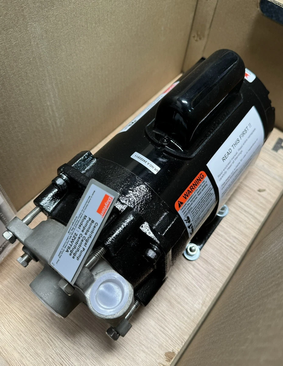Goulds Pump with A.O Smith C48A93A06 Electric Motor 1/2HP 115/230V 3450RPM in Fleetwood, PA, USA