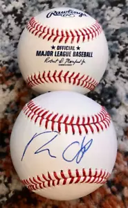Ron DeSantis Signed Autograph Rawlings OMLB Baseball Florida USA 2024 President? - Picture 1 of 2