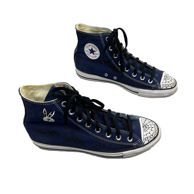 Converse CTAS Pro Hi Sean Pablo Black Graphic Skate Shoe Converse CTAS Pro Hi Sean Pablo Black Graphic Skate Shoe
