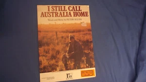 I Still Call Australia Home Peter Allen - Sheet Music - Bild 1 von 4