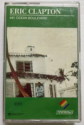Eric Clapton 461 Ocean Boulevard Music Cassette Tape RDH 6146 Rainbow 1974 - Image 1 of 4