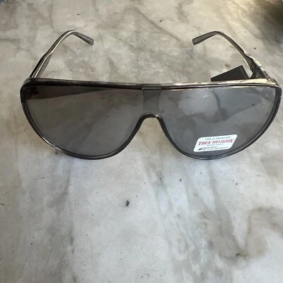 Gafas de sol True Religion Tr55848 plateadas de aviador Foto 1 de 4