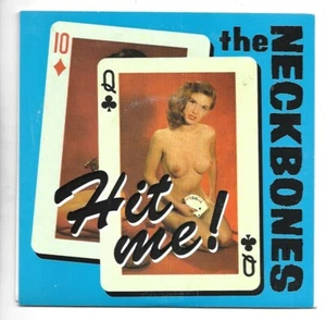 The Neckbones 7" Single Hit Me! / Bad Boy Symapthy For The Record SFTRI Vinyl - Picture 1 of 3