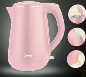 Wasserkocher 1,7 Liter, 1800 W, Rosa 1800W Neuware!! - Bild 1 von 2