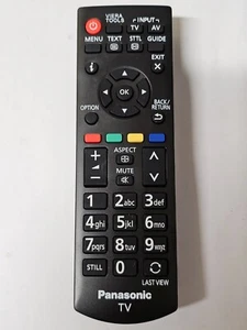 Original Panasonic N2QAYB000815 Fernbedienung passend für TV TX-P50X60 TX-L32B6B - Bild 1 von 5