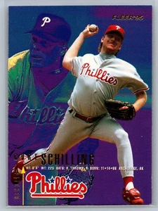 1995 Fleer #403 Curt Schilling - Phillies - Picture 1 of 2