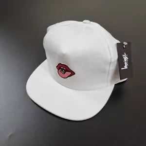 Stussy SS Drop Strapback Cap weiß - Bild 1 von 8