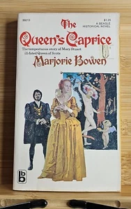 The Queens Caprice (Marjorie Bowen - 1970) First Printing Beagle Books - Picture 1 of 9