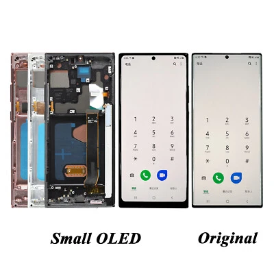 Small OLED For Samsung Galaxy Note 20 Ultra N985 N986 LCD Display Display Screen - Image 1 of 4