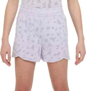 Nike Girls' Dri-FIT Breezy High-Waisted Training Shorts w/built-in short(FB1095) - Picture 1 of 16