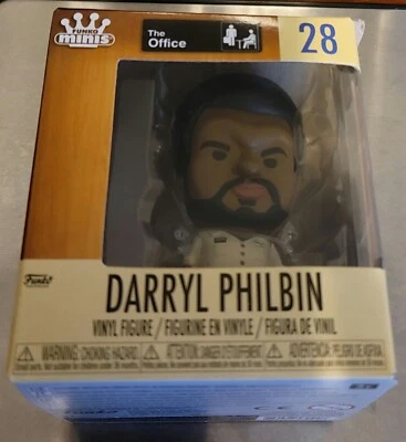 Funko Minis The Office: Darryl Philbin  28 NEW - Image 1 of 4