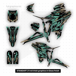 Graphics Kit fits Talaria Sting Decals Stickers - Picture 1 of 4