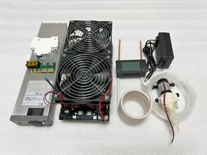 3000W Induction Heater Heating ZVS Module Board with DC Ammeter 53V Power Supply - Picture 1 of 13