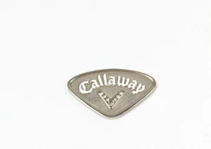 Callaway Triangle Golfball Marker mit klaren Kristall Strasssteinen - Bild 1 von 3