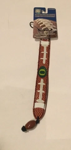 NEW NCAA Oregon Ducks Gameday Football Bracelet NWT Cover