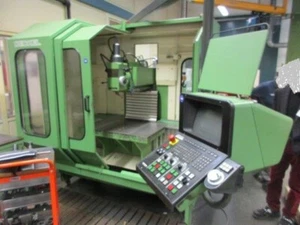 DECKEL FP 5 - Universal Werkzeugfräsmaschine - 1989 - Dialog 11 - 710x600x455 mm - Bild 1 von 5