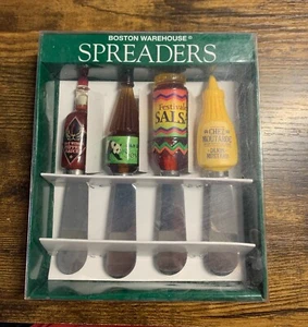 Gewürzstreuer * Boston Warehouse * Sauce & Spicy * #12678 * Neu! - Bild 1 von 2