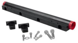 Raceworks Fuel Rail Black for Mitsubishi Evo X  ALY-026 - Picture 1 of 1