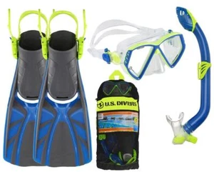 Aqua Lung REGAL Kinder Schnorchel Set Flossen Schnorchel Flossenset Schnorchelse - Bild 1 von 1