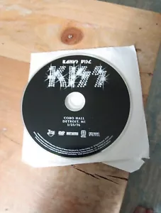 KISS - Kissology Vol. 1 bonus DVD - Cobo Hall - Detroit MI 1/25/76 - Picture 1 of 2